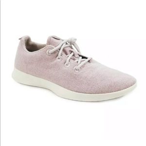 Pink all birds wool runners